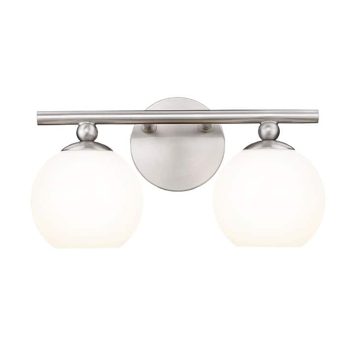 Z-Lite 1100-2V Neoma 2 Light 8" Wide Vanity Light