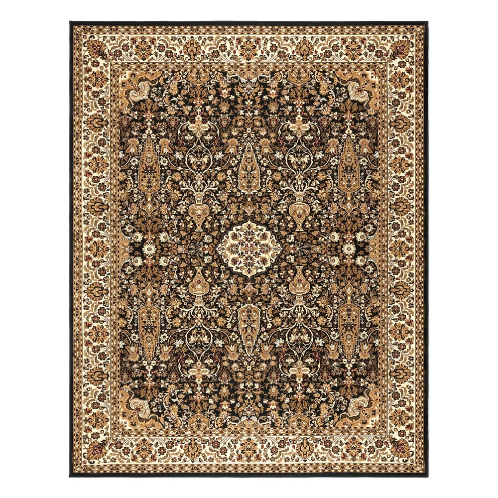 Gertmenian Majestic Vernon Traditional Oriental Floral Wide Border Area Rug