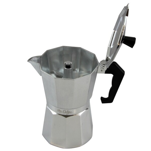 Mr. Coffee Brixia 3 Piece 6 Cup Stove 