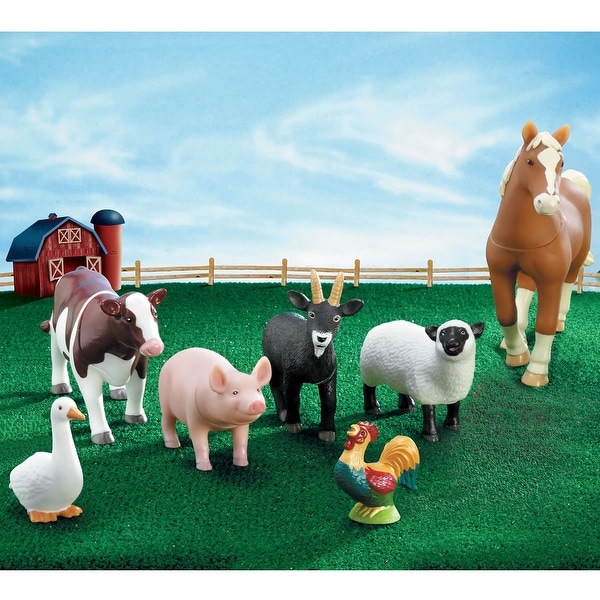 jumbo farm animal toys