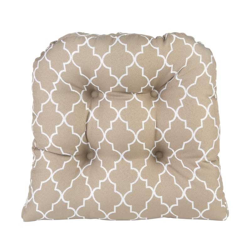 Klear Vu Trellis Dining Chair Cushion Set