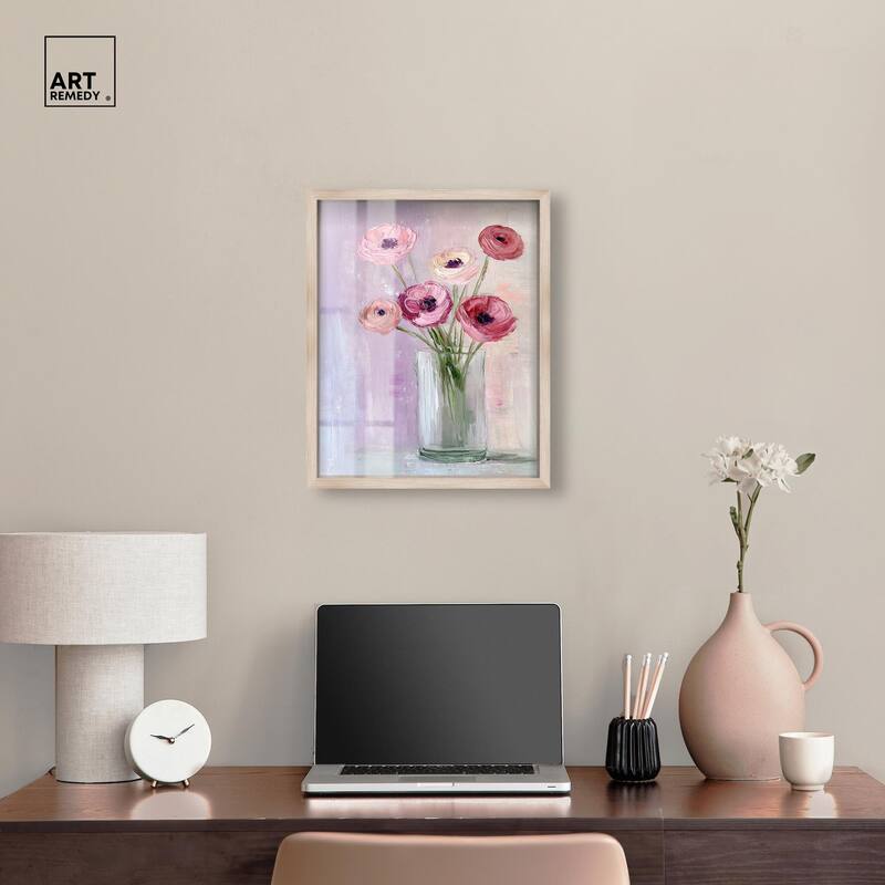 Glass and Grace Shadowbox by Art Remedy