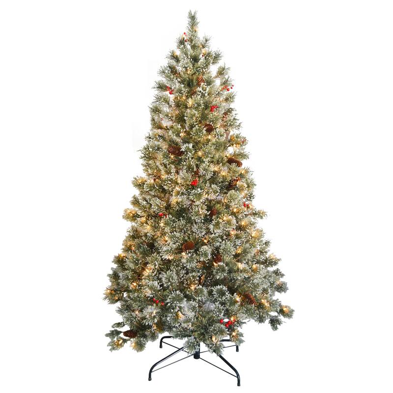National Tree Company 6 ft. Crystal Tree - 6 Foot