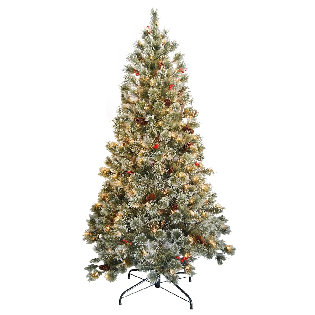 National Tree Company 6 ft. Crystal Tree - 6 Foot