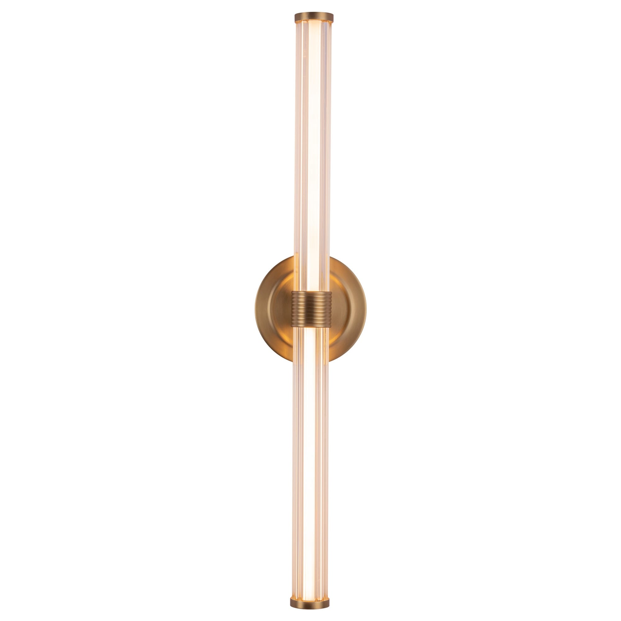 Alora Lighting WV509024-UNV Elsie 2 Light 24" Tall LED Bath Bar