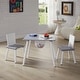 preview thumbnail 9 of 9, VECELO Kids Wood Table and Chair Set (2 Chairs Included)