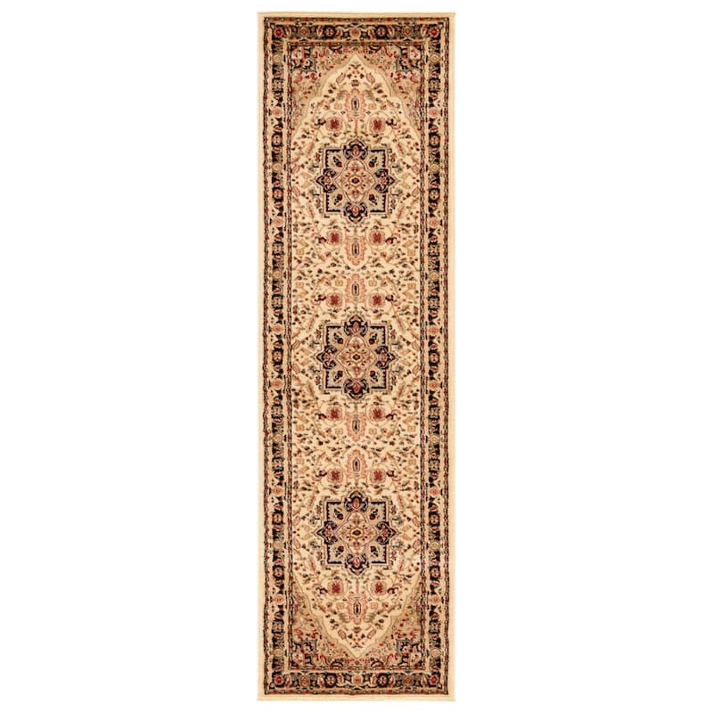SAFAVIEH Lyndhurst Feryal Traditional Oriental Medallion Rug