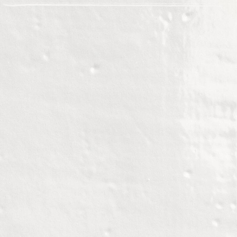 Apollo tile 2" x 2" Terralis Glossy Pearl White Porcelain Tile (0.86 sq ft/case) - 50 Pack