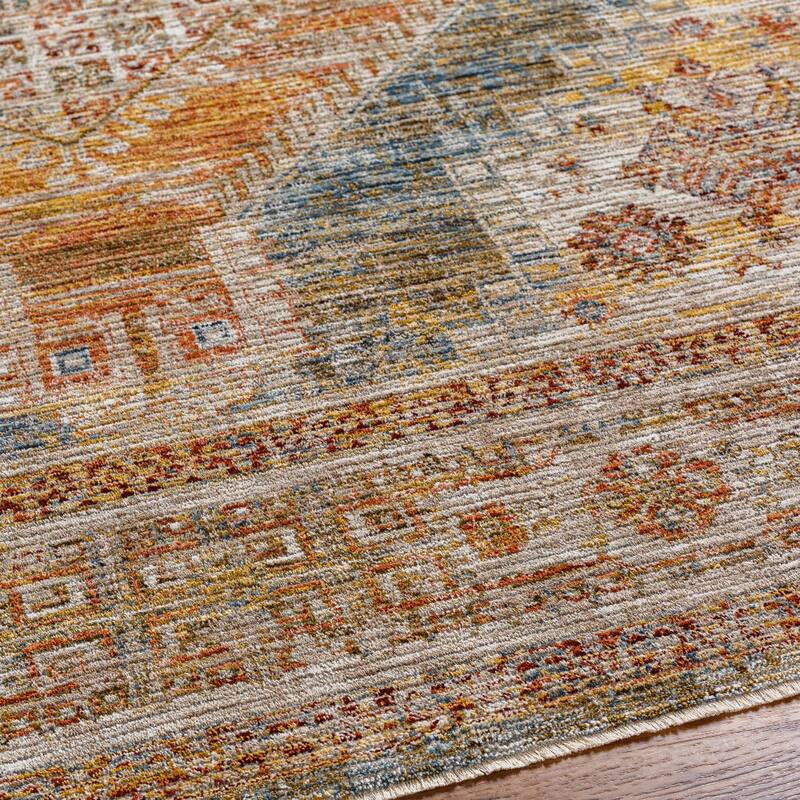 Livabliss Traditional Naila Medallion Area Rug