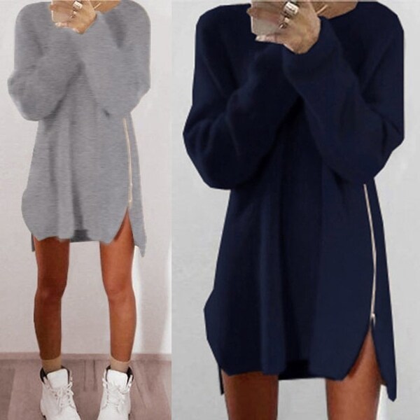 next tunic jumper dress