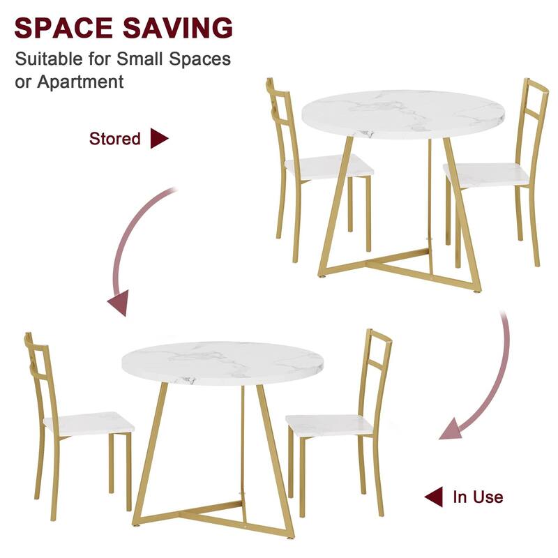 Dining Table Set of 2
