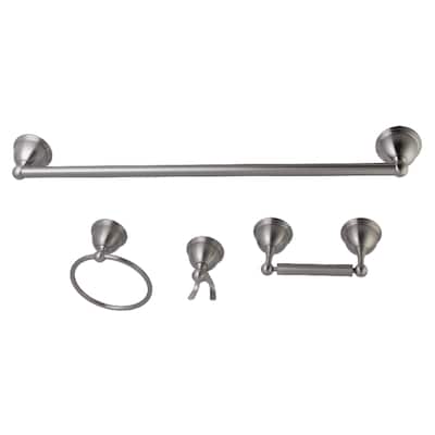 Restoration 4-Piece Bathroom Hardware