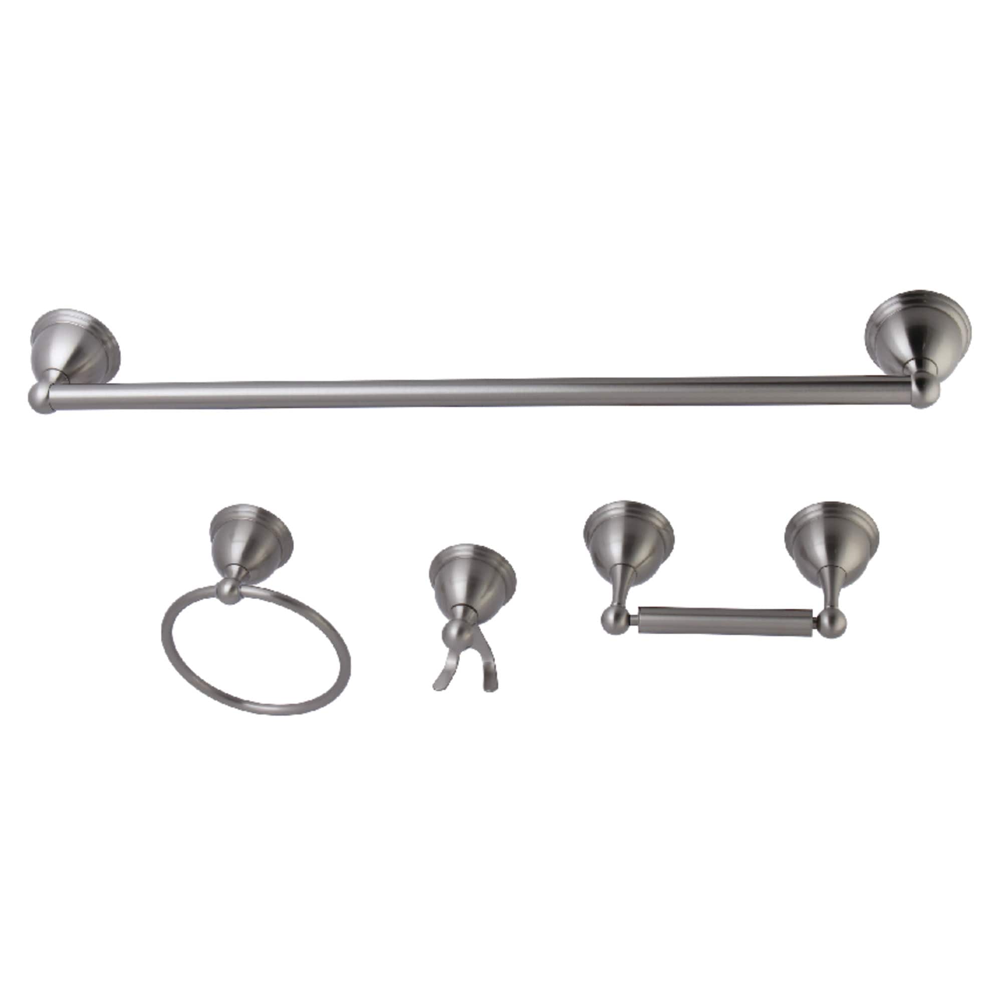 Restoration 4-Piece Bathroom Hardware