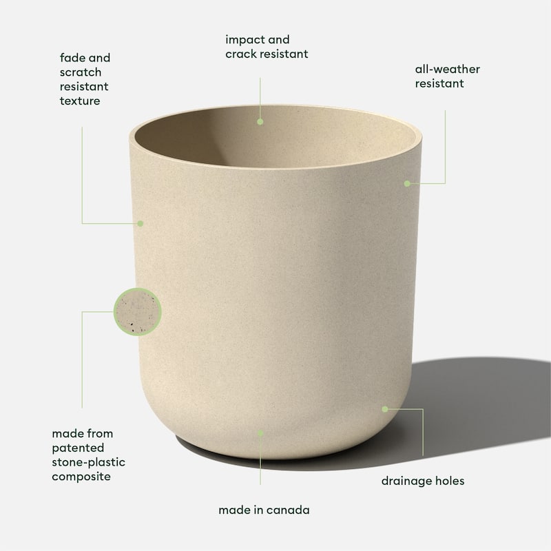 Mason Series Kona Planter