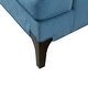 preview thumbnail 10 of 13, Anna Accent Chair Blue