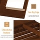 preview thumbnail 37 of 36, Bathtub Tray for Tub - Adjustable Bamboo Bath Tray for Tub - Collapsible Bathtub Caddy Bath Tub Tray Wood - Bath Accessories