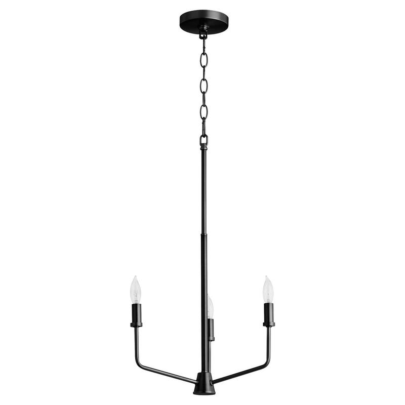 Quorum International 657-3 Harmony 3 Light 18" Wide Chandelier