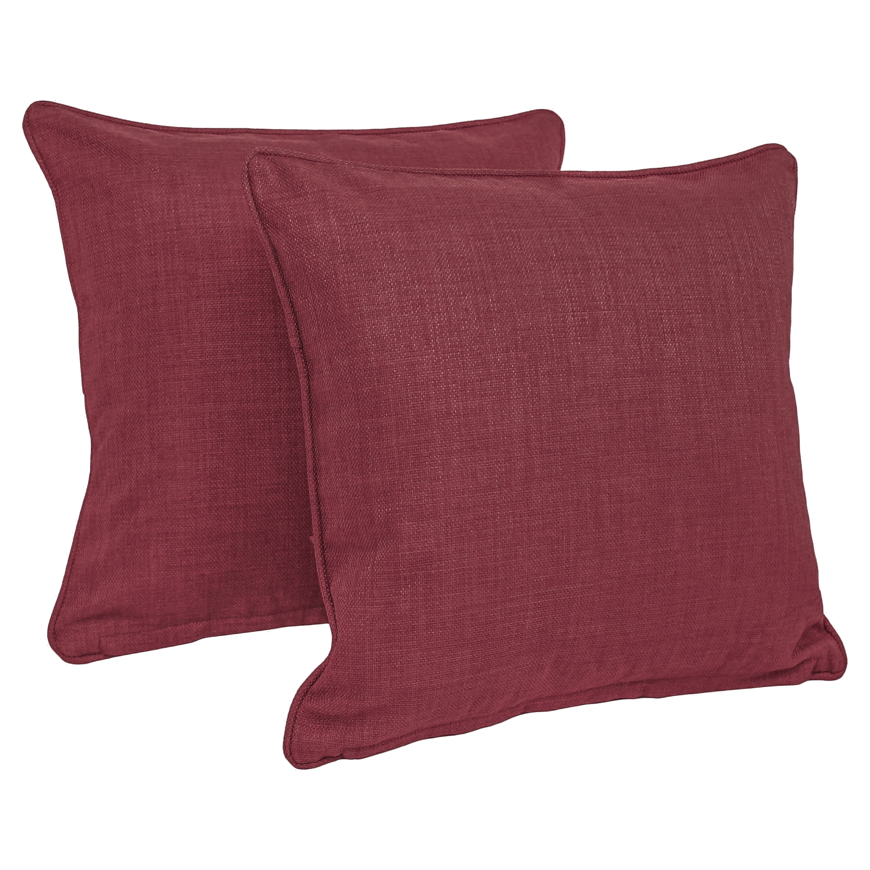 Blazing Needles Delaney Indoor/Outdoor Throw Pillow Set (Set - Picture 26 of 50