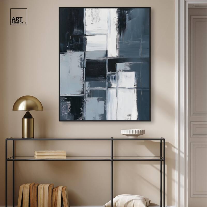 Metropolis of the Mind I Canvas by Art Remedy