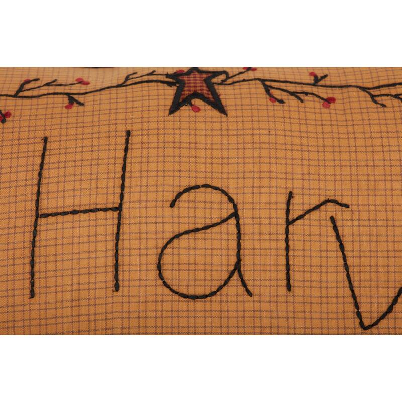 Heritage Farms Harvest Blessings Pillow 14x22