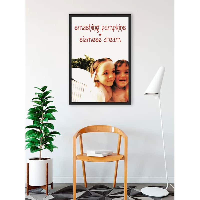 Smashing Pumpkins - Siamese Dream Framed Art Poster - 24 x 36 Inch