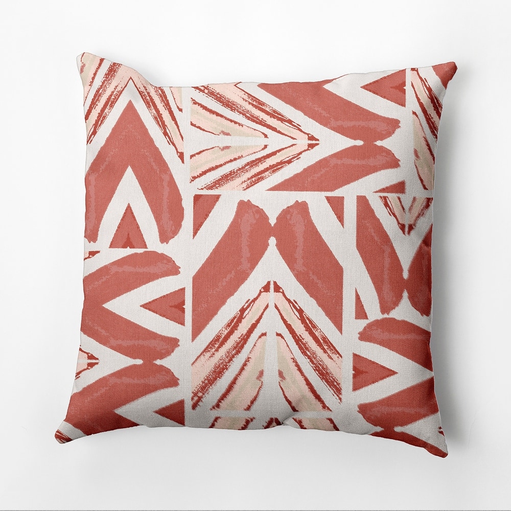 Urban Graffiti Outdoor Pillow