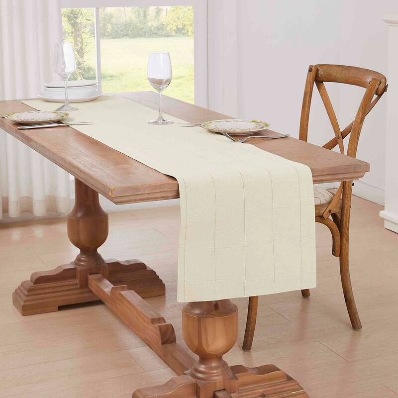Izod Chadwick Ivory 72" Runner