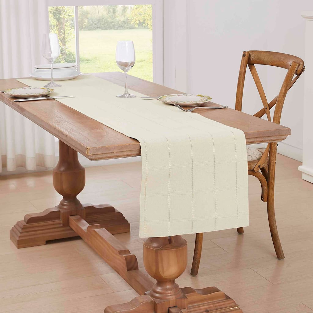 Izod Chadwick Ivory 72" Runner