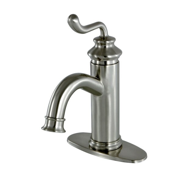 Kingston Brass LS541.RL Royale 1.2 GPM Single Hole Bathroom Faucet with Pop-Up Drain Assembly
