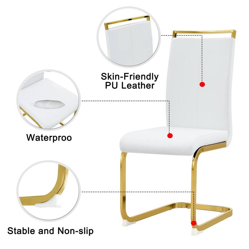 Modern Dining Chairs (Set of 2 )