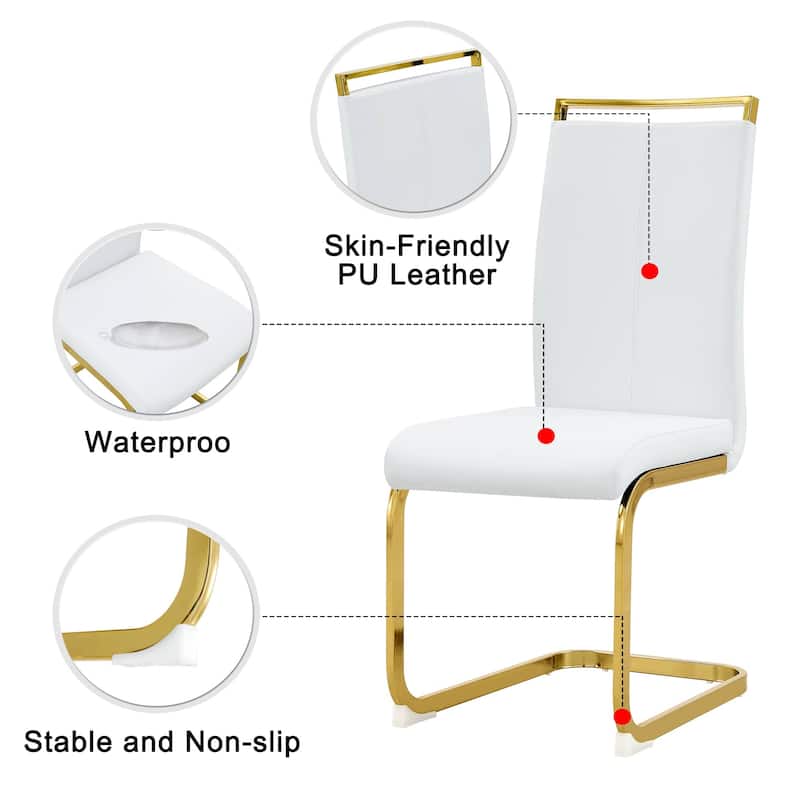 Modern Dining Chairs Set Of 4