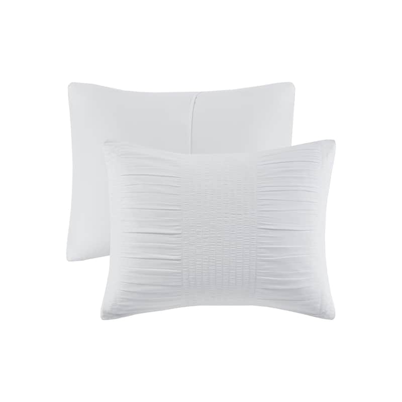 Madison Park Essentials Cirrus Complete Comforter Set with Bed Sheets
