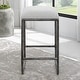 preview thumbnail 3 of 5, Uttermost Brisbane Counter Stool - 15"x 26"x 15"