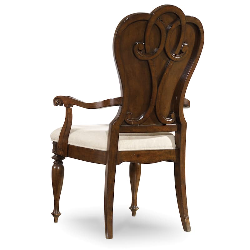 Leesburg Upholstered Arm Chair - 24"W x 42.25"H x 26.25"D