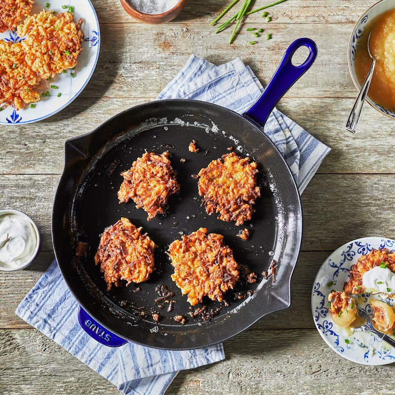 STAUB Cast Iron 12-inch Fry Pan