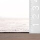 preview thumbnail 5 of 27, Nuloom Vivica SplashGuard Faded Medallion Machine Washable Area Rug