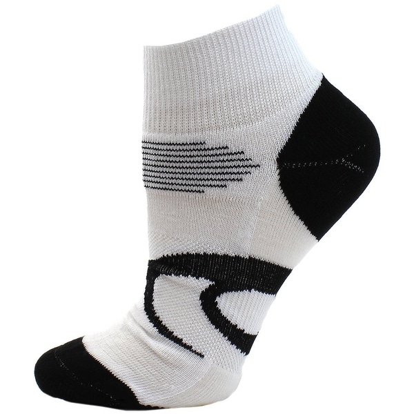 asics women's quarter socks