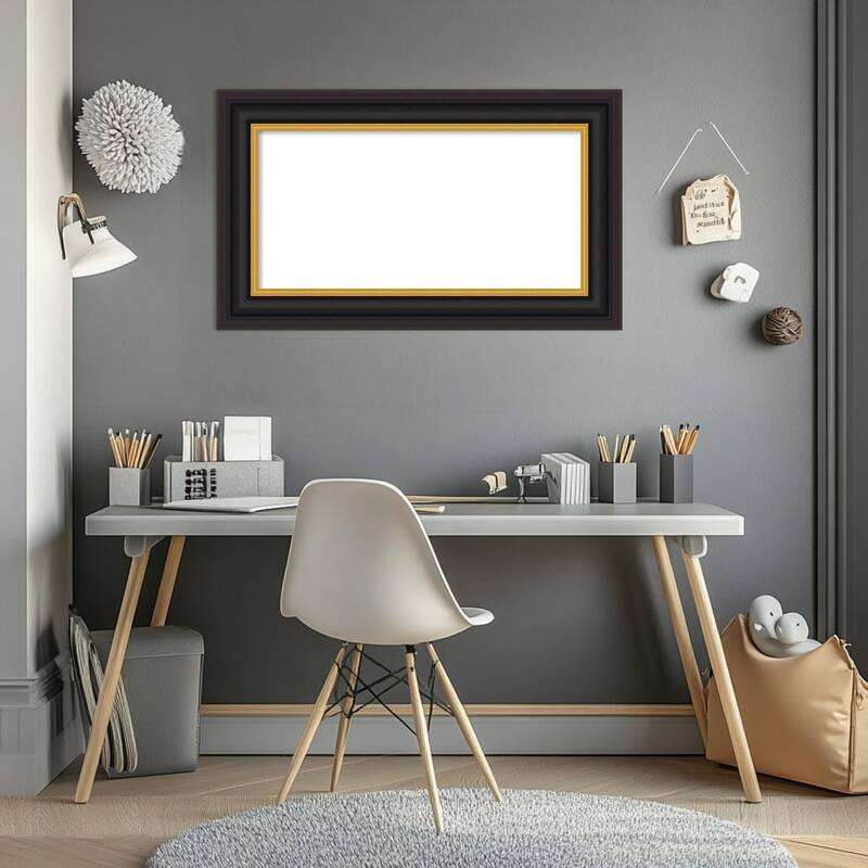 Sierra Framed Dry Erase Magnetic Board