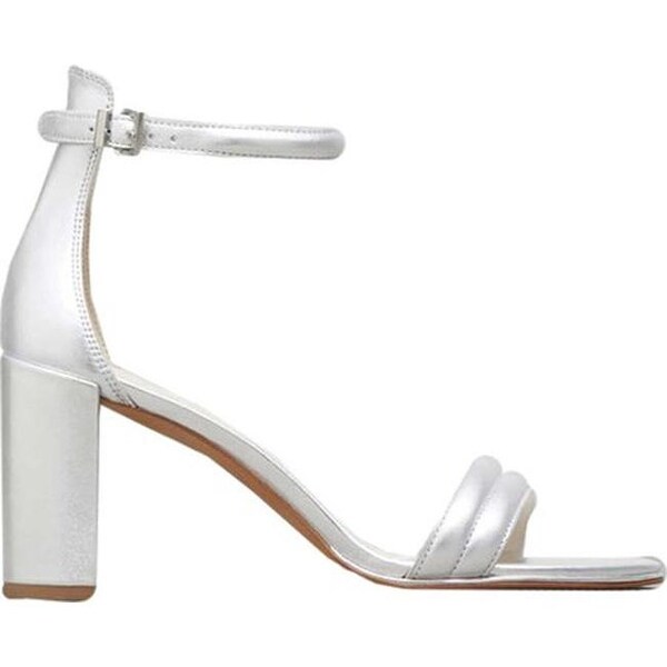 kenneth cole silver heels