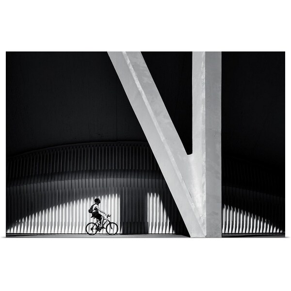 "The Biker" Poster Print