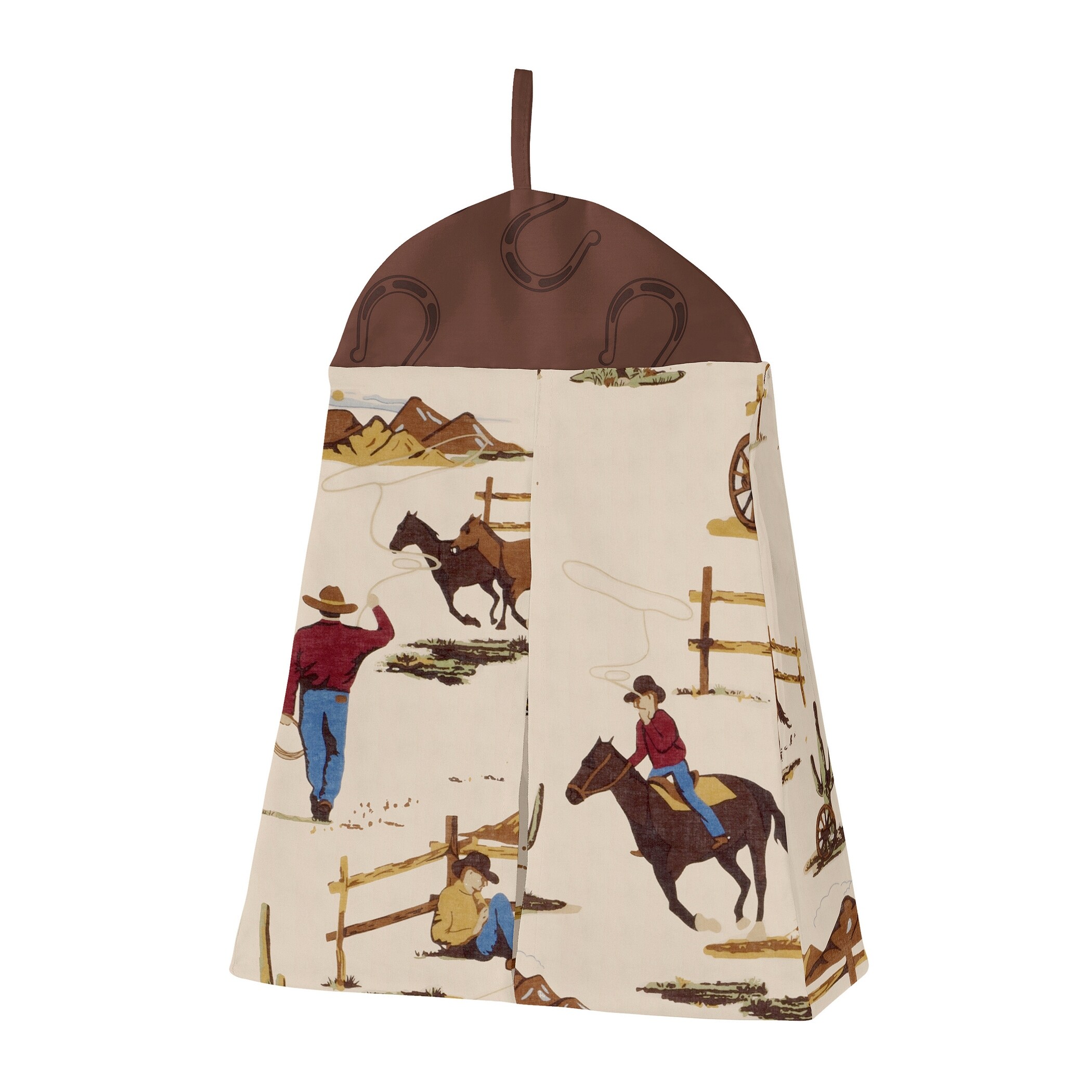 Sweet Jojo Designs Western Cowboy Boy Baby Crib Bedding Set