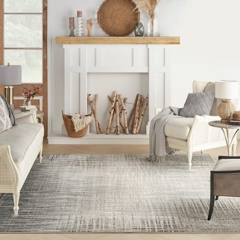 Nourison Marmara Contemporary Abstract Area Rug