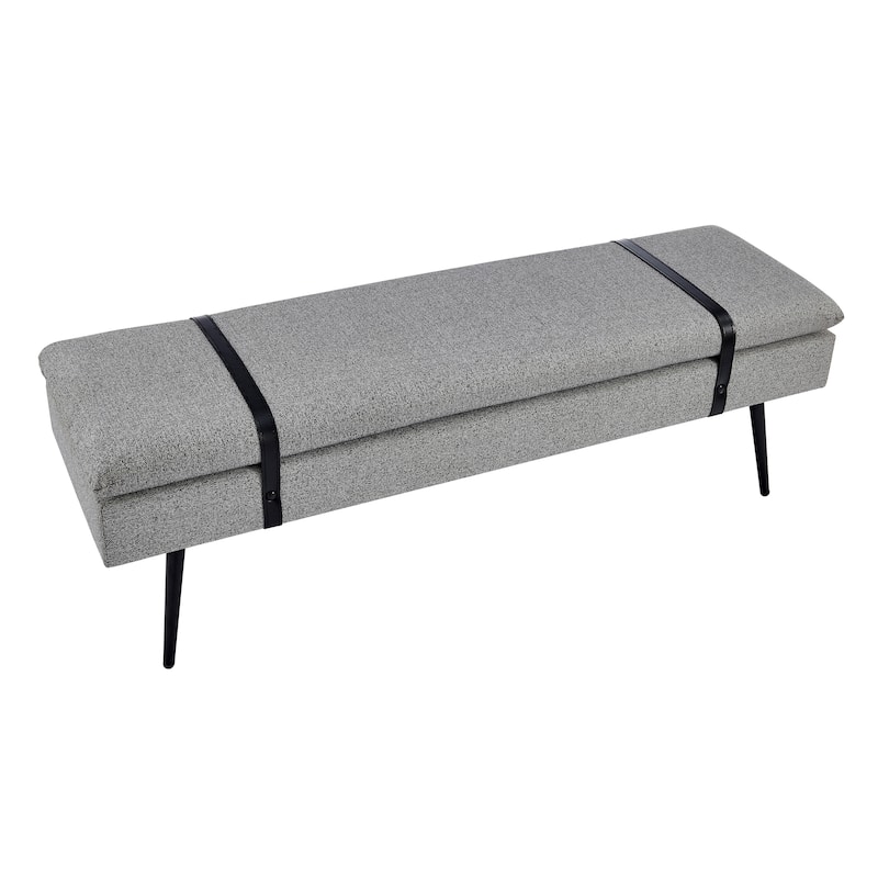 NPD Furniture Zuney Fabric Bench