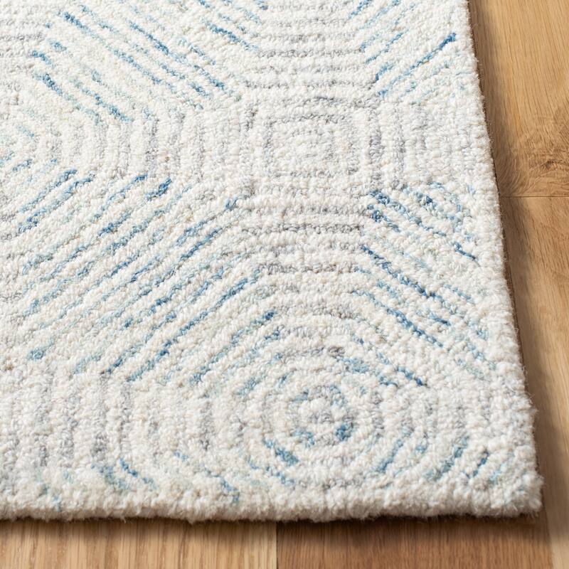 SAFAVIEH Handmade Abstract Lynn Modern Wool Rug