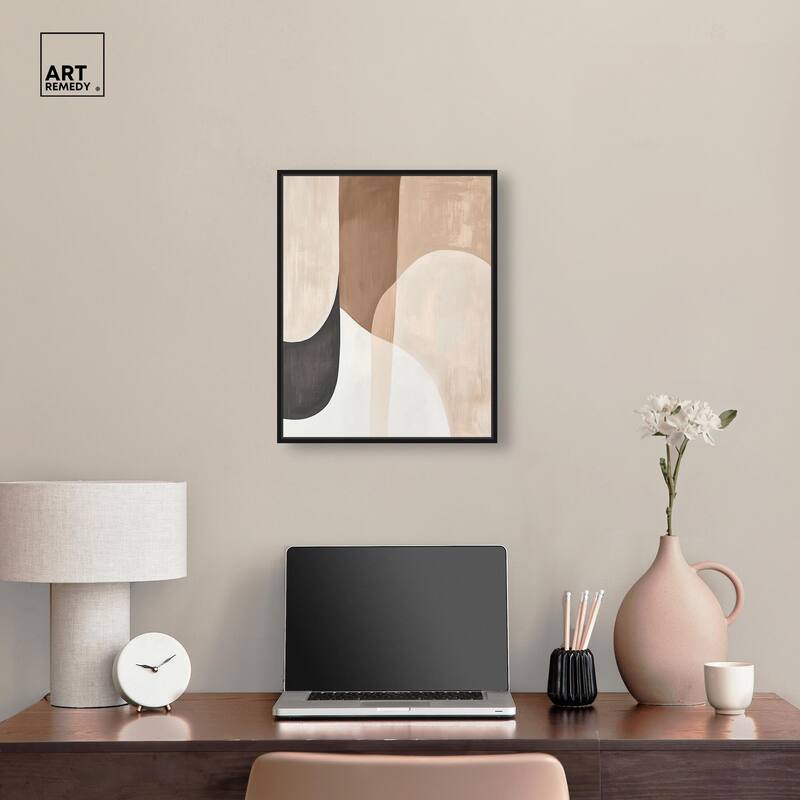 Soul of Form I Canvas by Art Remedy