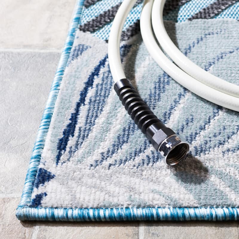 SAFAVIEH Cabana Diemut Indoor/ Outdoor Waterproof Transitional Rug