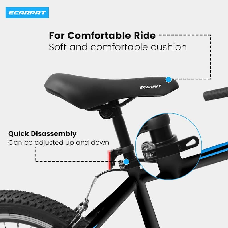 20 in Kids Montain Bike Gear Shimano 7 Speed Bike for Boys and Girls