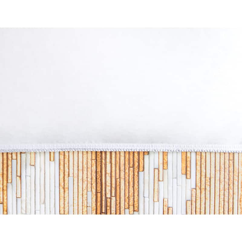 Highland Feather 800 Loft European White Down Normandy Duvet/Comforter 700TC Casing with Corner Ties