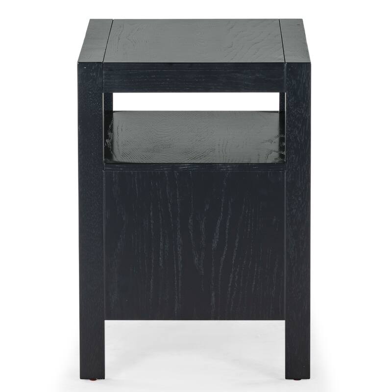SAFAVIEH Couture Shelbie 2-Drawer Reeded Nightstand, Fully Assembled