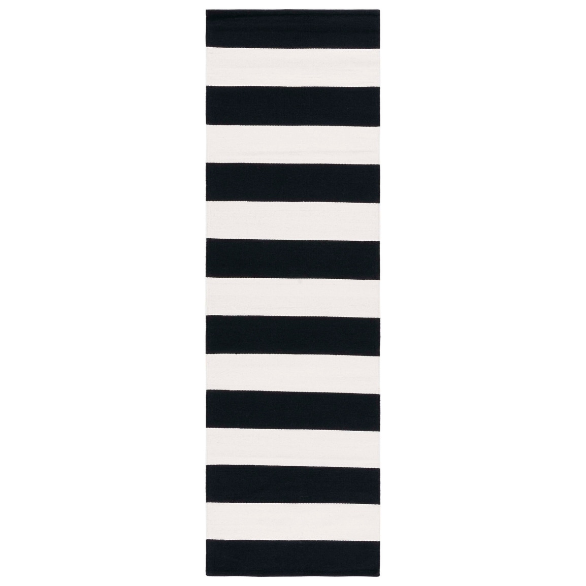 SAFAVIEH Handmade Montauk Caspian Stripe Cotton Flatweave Rug